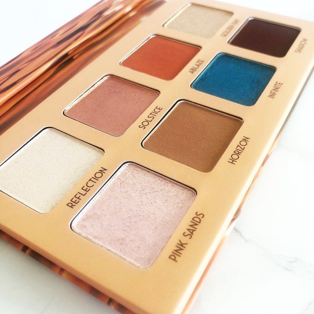 NIB Beauty For Real Golden Hour Eyeshadow Palette - Picture 12 of 12